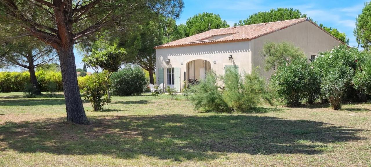 Maison 45M2 Dans Grand Parc Arbore Villa Gallargues-le-Montueux Buitenkant foto